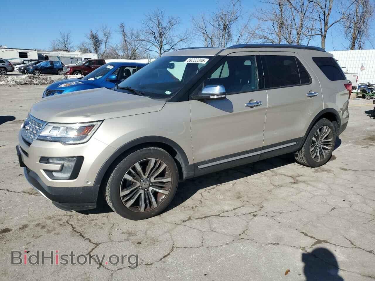Photo 1FM5K8HT5HGA78799 - FORD EXPLORER 2017