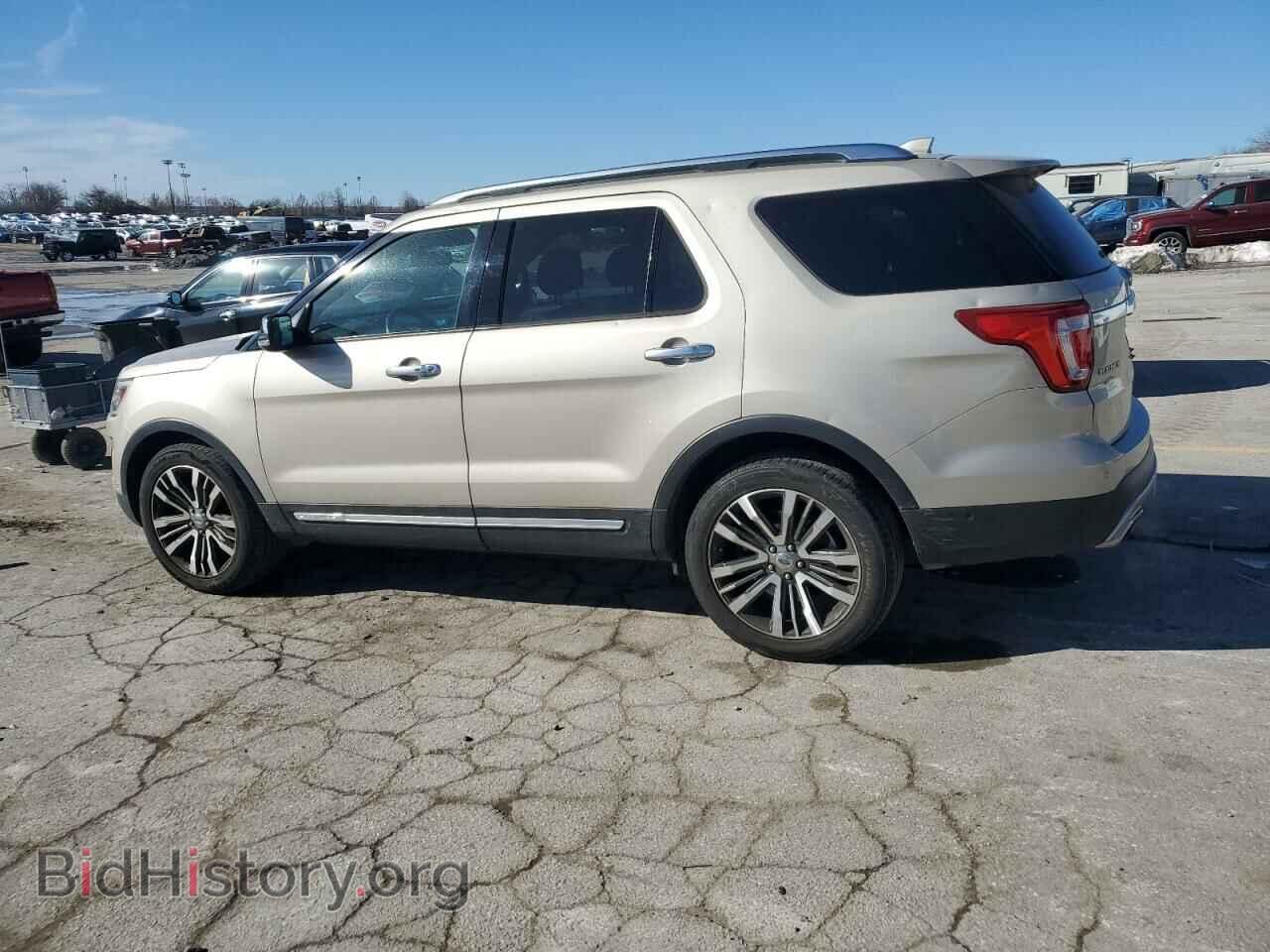 2017 FORD EXPLORER - VIN: 1FM5K8HT5HGA78799 - Фото 2