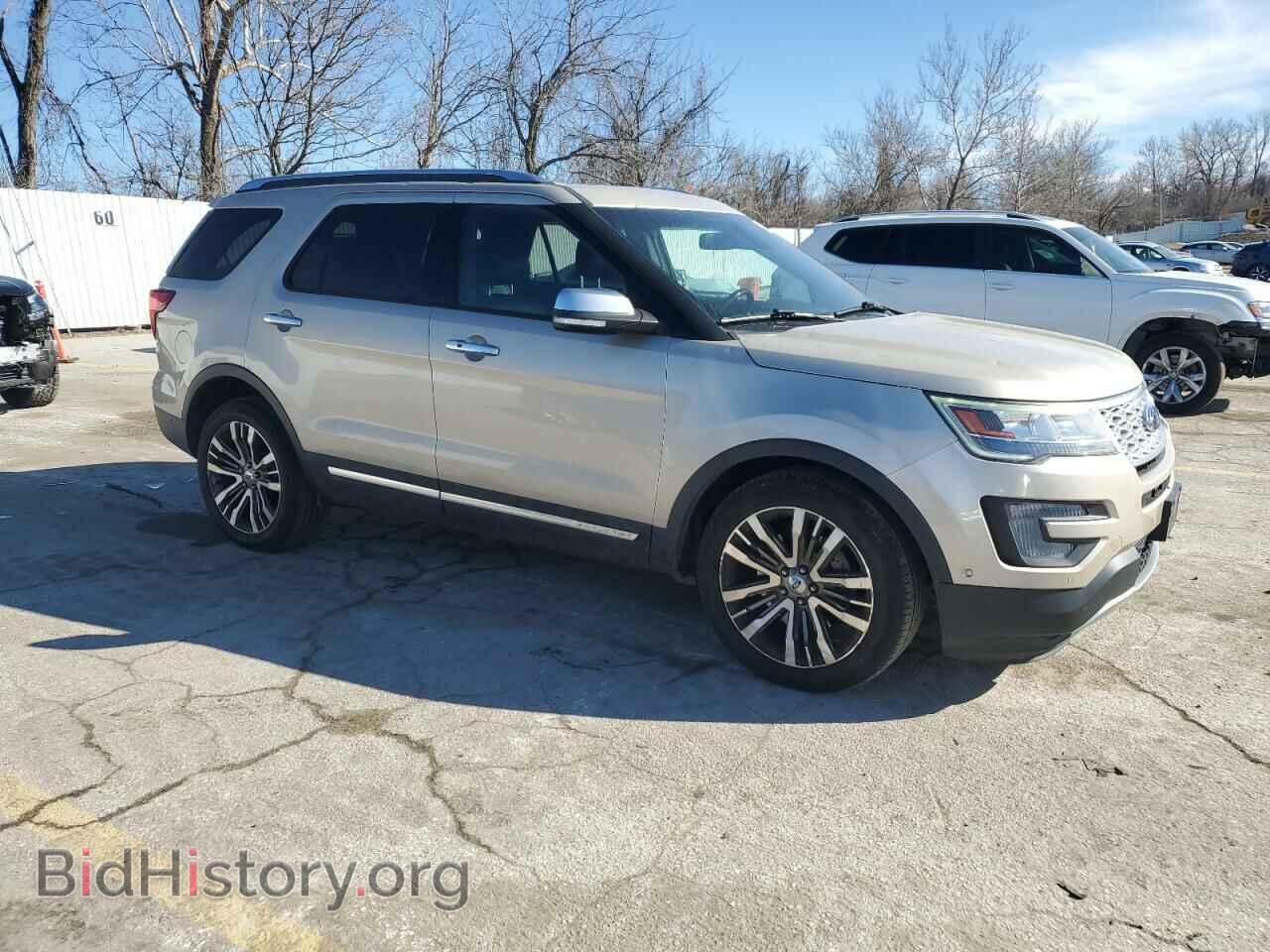 2017 FORD EXPLORER - VIN: 1FM5K8HT5HGA78799 - Фото 4