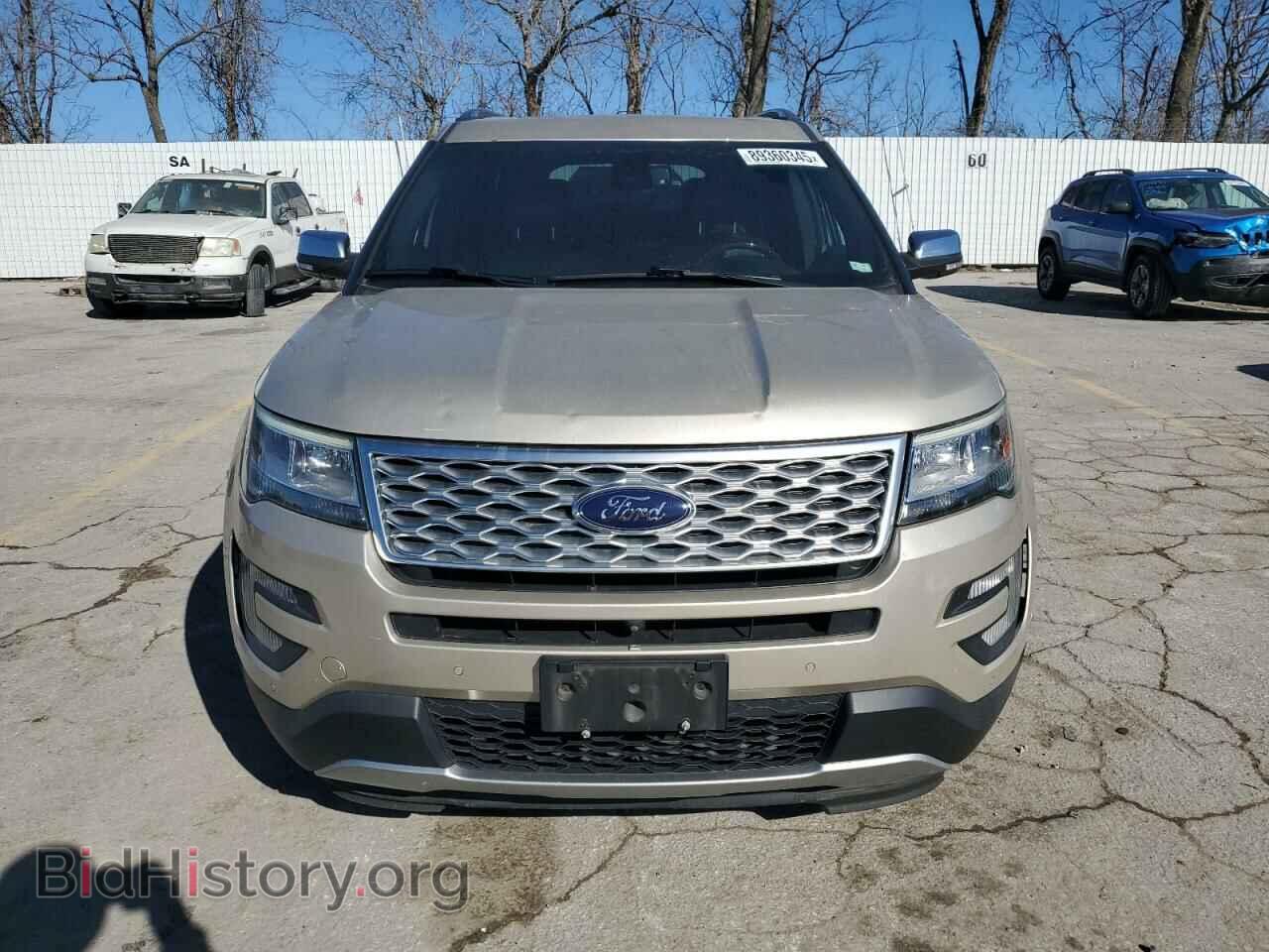 2017 FORD EXPLORER - VIN: 1FM5K8HT5HGA78799 - Фото 5