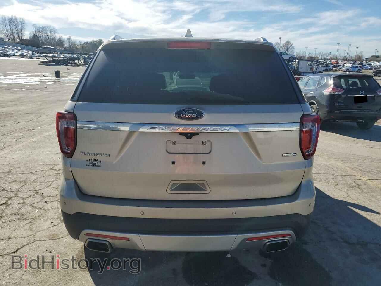 2017 FORD EXPLORER - VIN: 1FM5K8HT5HGA78799 - Фото 6