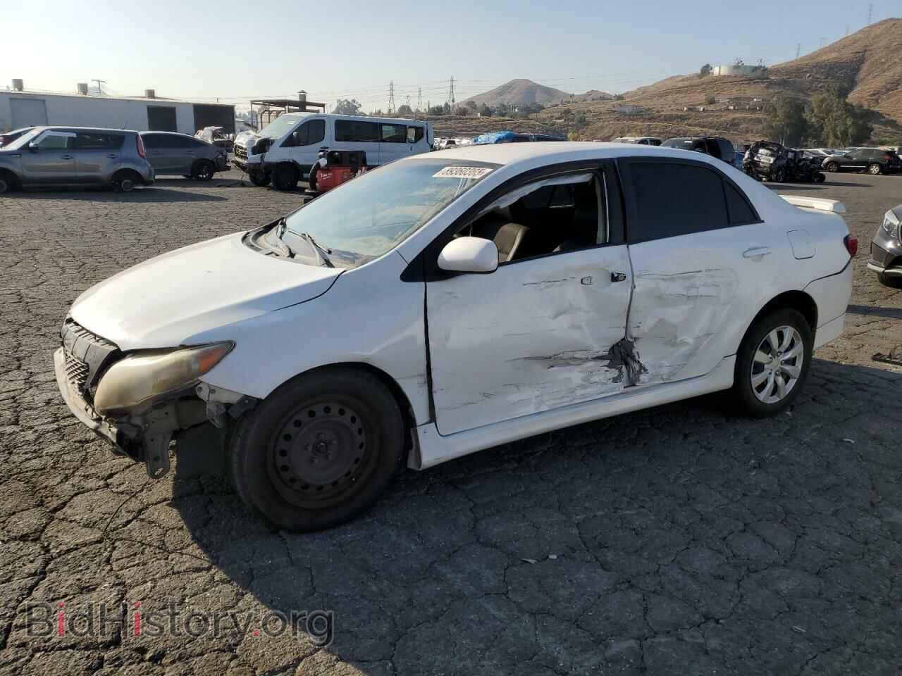 Photo 1NXBU40E59Z078212 - TOYOTA COROLLA 2009