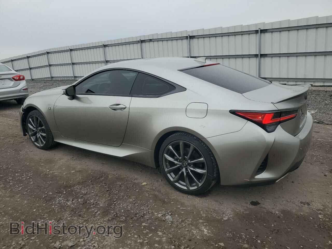 2022 LEXUS RC350 - VIN: JTHGZ5DC4N5011386 - Фото 2
