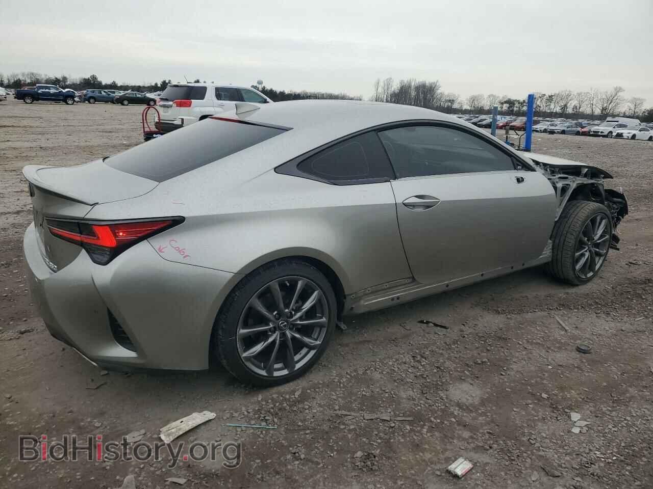 2022 LEXUS RC350 - VIN: JTHGZ5DC4N5011386 - Фото 3