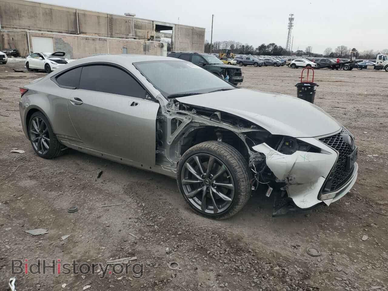 2022 LEXUS RC350 - VIN: JTHGZ5DC4N5011386 - Фото 4