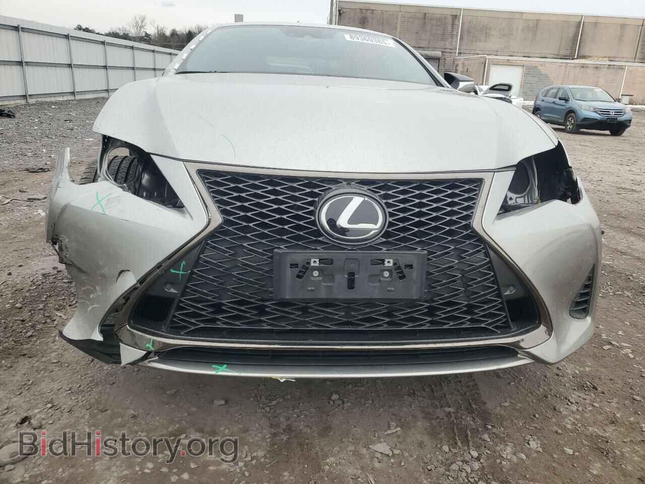 2022 LEXUS RC350 - VIN: JTHGZ5DC4N5011386 - Фото 5