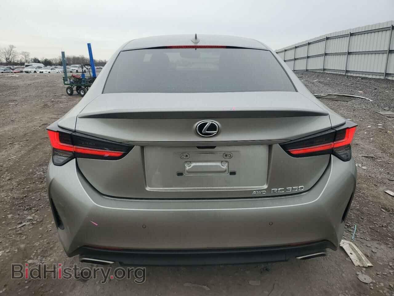 2022 LEXUS RC350 - VIN: JTHGZ5DC4N5011386 - Фото 6