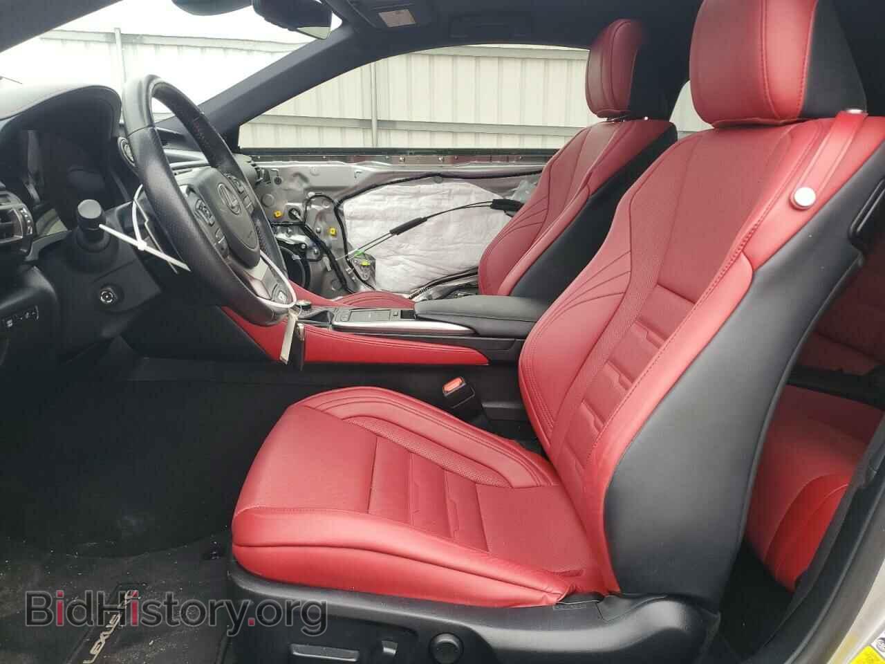 2022 LEXUS RC350 - VIN: JTHGZ5DC4N5011386 - Фото 7