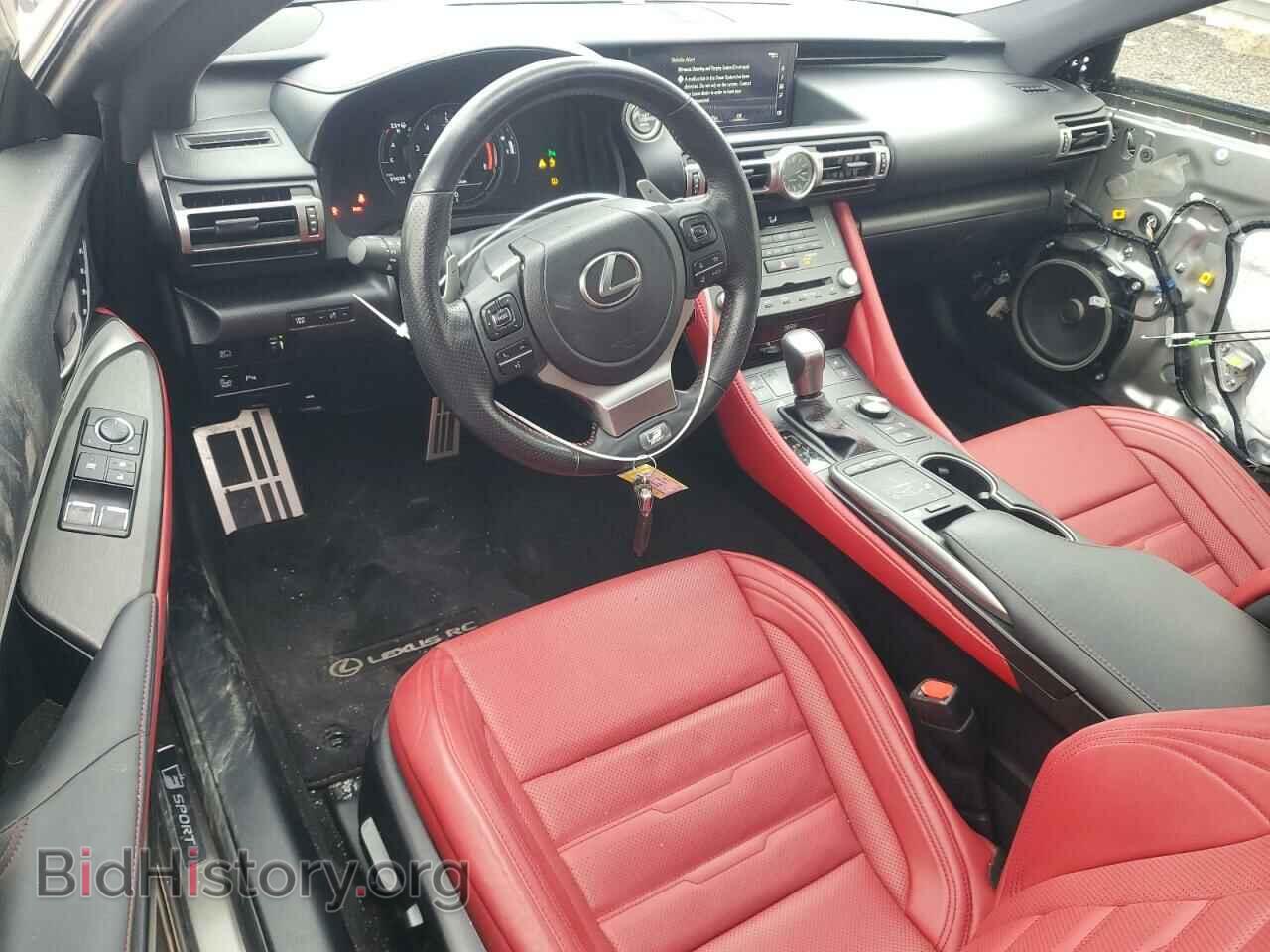 2022 LEXUS RC350 - VIN: JTHGZ5DC4N5011386 - Фото 8