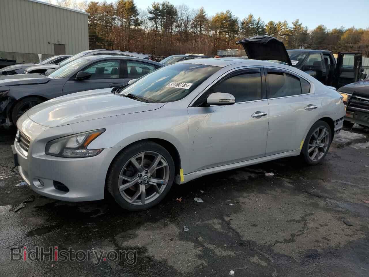 Фотография 1N4AA5AP0EC466002 - NISSAN MAXIMA 2014