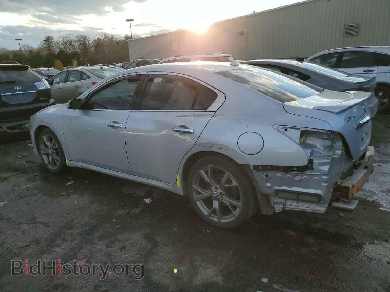 2014 NISSAN MAXIMA - VIN: 1N4AA5AP0EC466002 - Фото 2