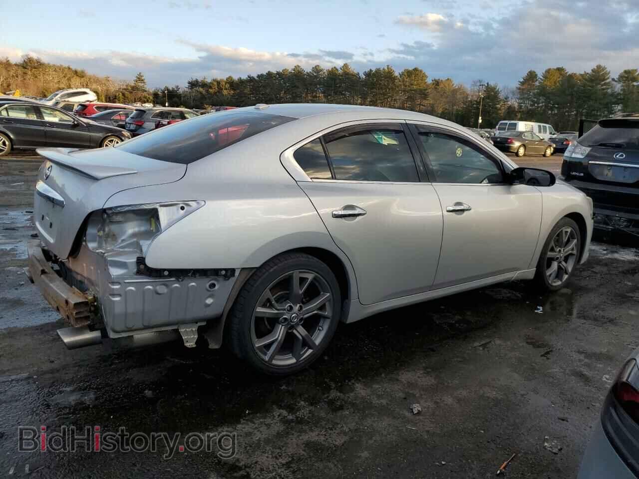 2014 NISSAN MAXIMA - VIN: 1N4AA5AP0EC466002 - Фото 3