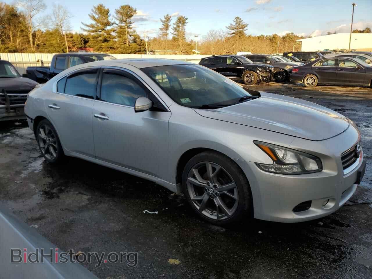 2014 NISSAN MAXIMA - VIN: 1N4AA5AP0EC466002 - Фото 4