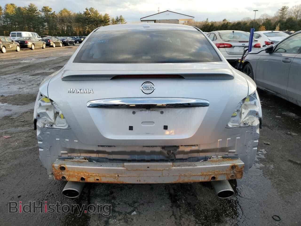 2014 NISSAN MAXIMA - VIN: 1N4AA5AP0EC466002 - Фото 6