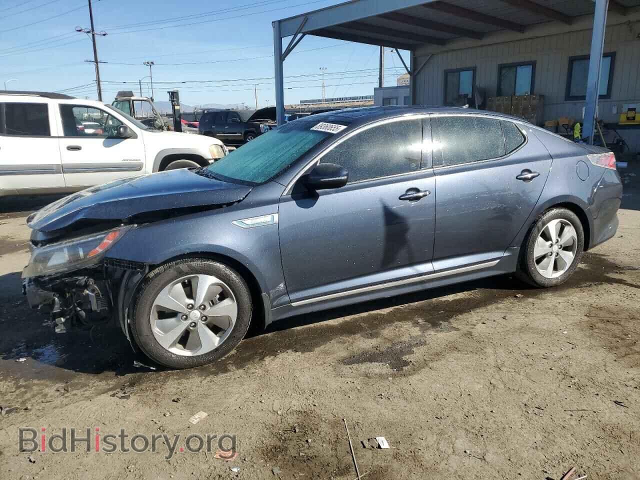 Фотография KNAGN4AD6E5062549 - KIA OPTIMA 2014