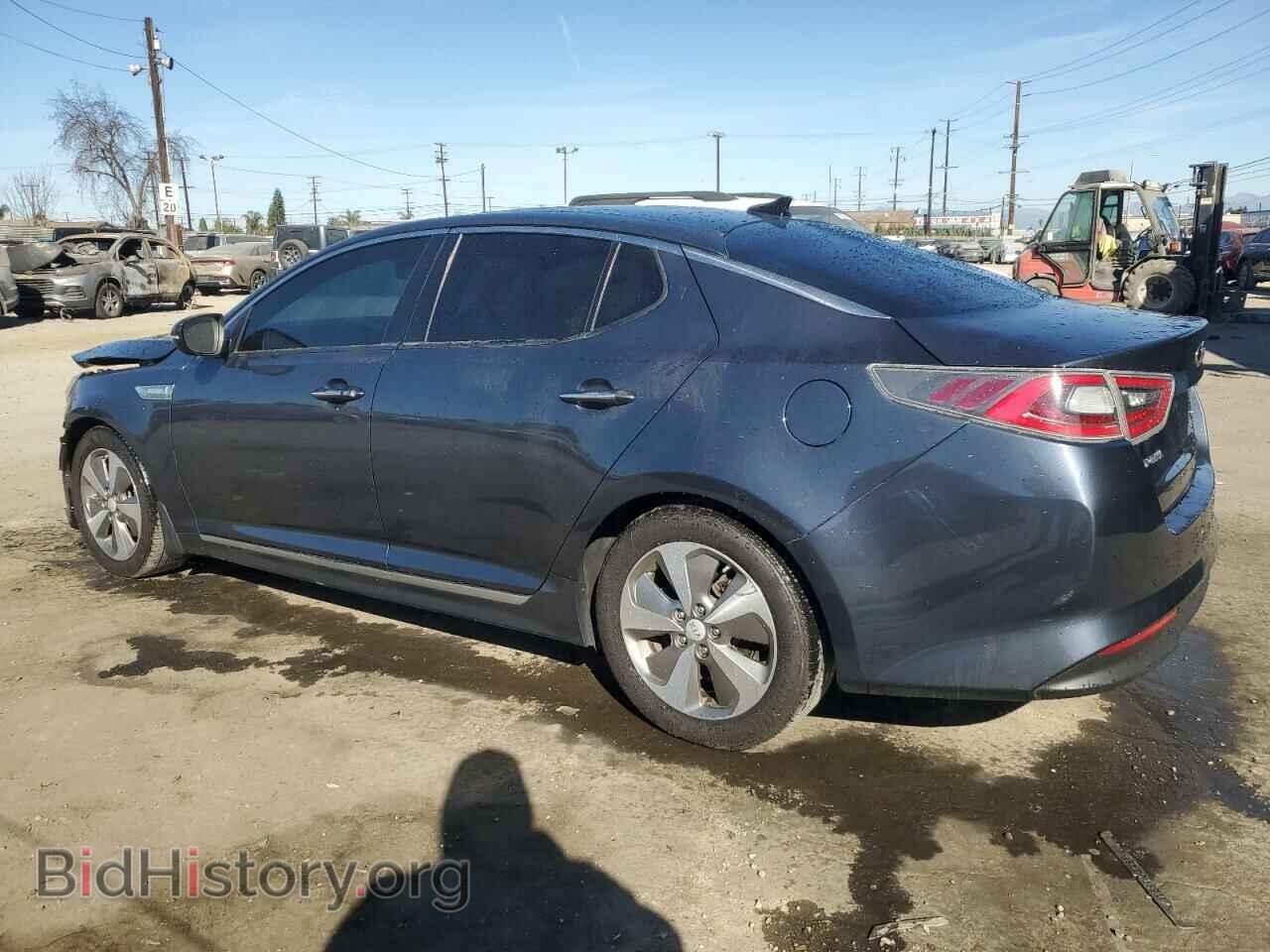 2014 KIA OPTIMA - VIN: KNAGN4AD6E5062549 - Фото 2