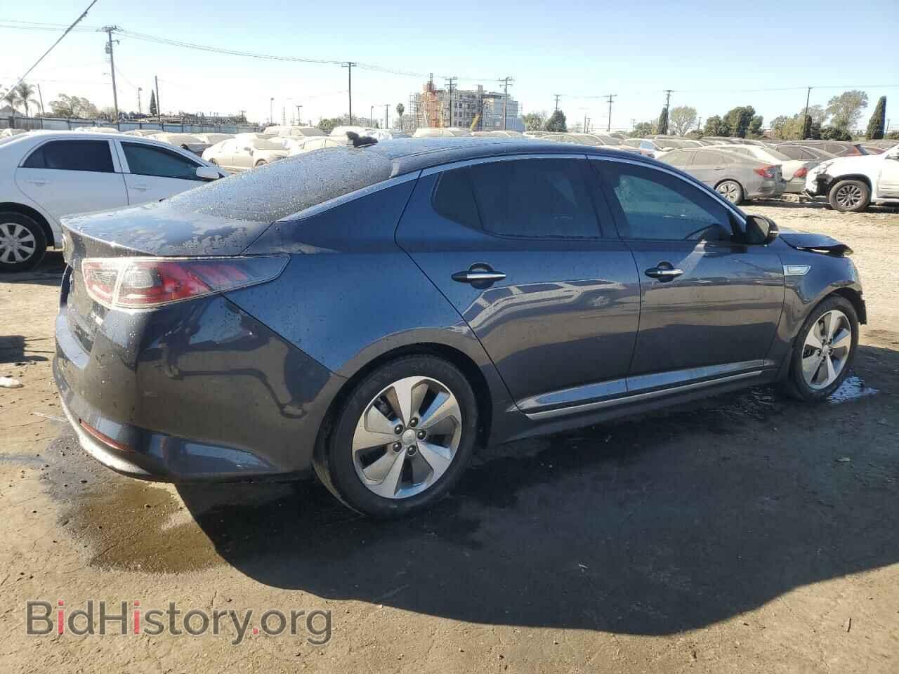 2014 KIA OPTIMA - VIN: KNAGN4AD6E5062549 - Фото 3