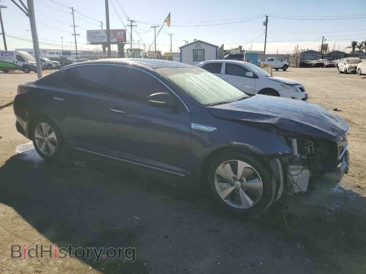 2014 KIA OPTIMA - VIN: KNAGN4AD6E5062549 - Фото 4