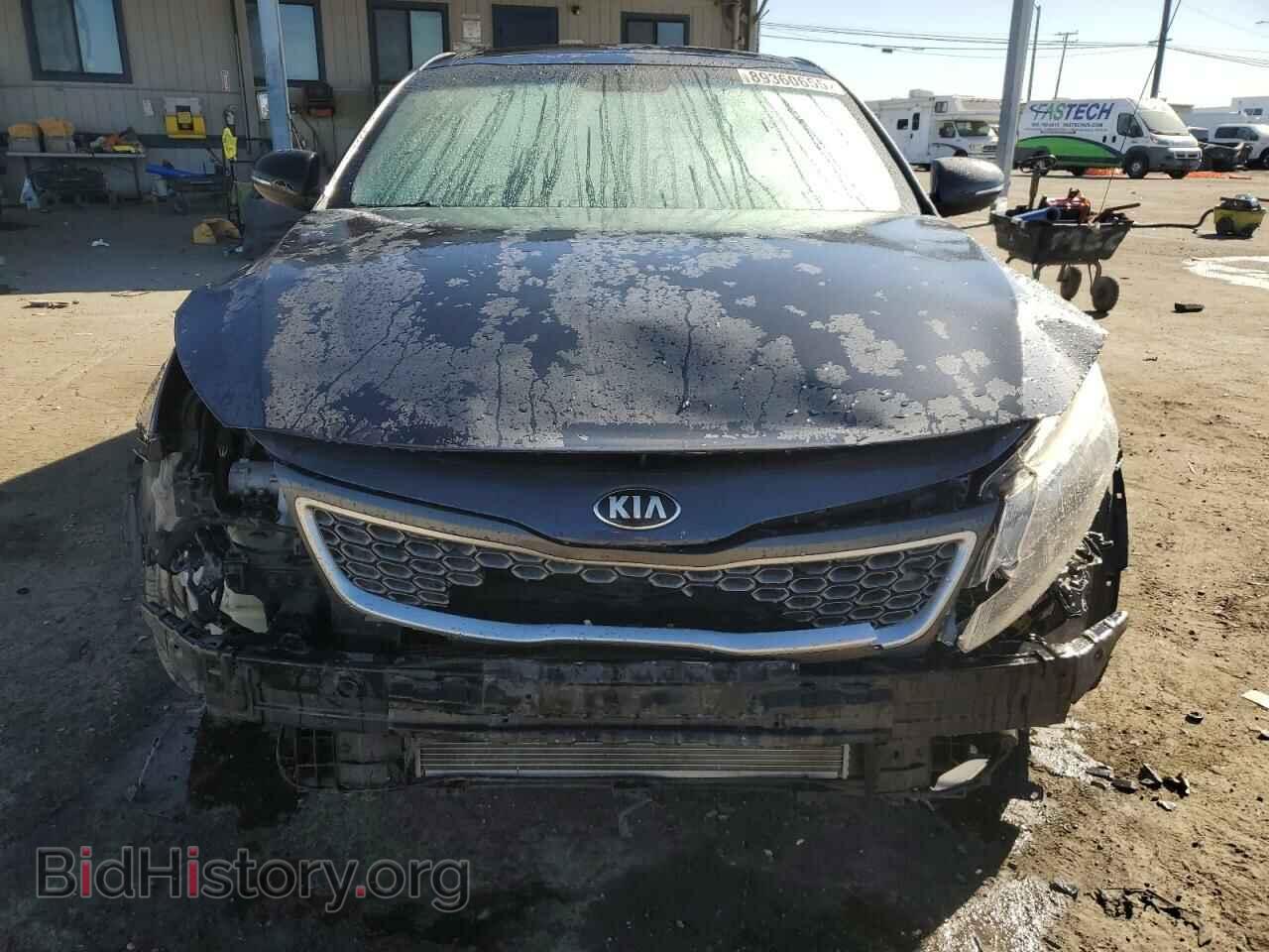 2014 KIA OPTIMA - VIN: KNAGN4AD6E5062549 - Фото 5