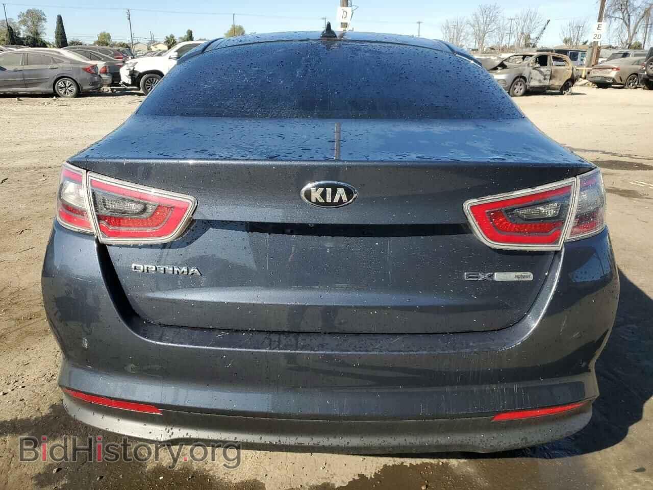 2014 KIA OPTIMA - VIN: KNAGN4AD6E5062549 - Фото 6
