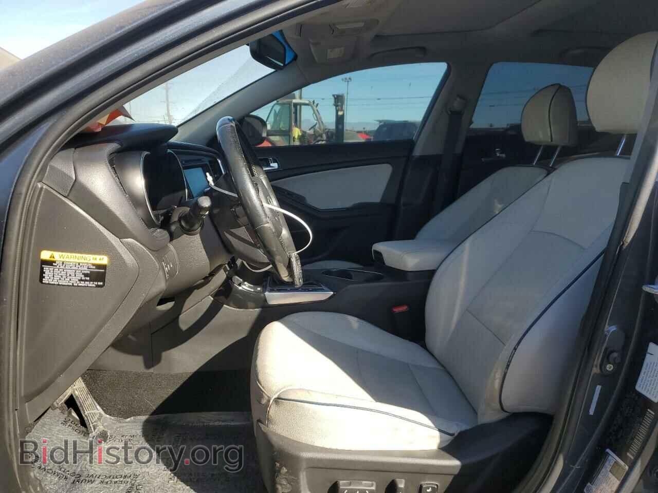 2014 KIA OPTIMA - VIN: KNAGN4AD6E5062549 - Фото 7