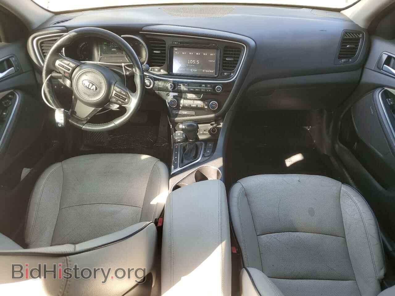 2014 KIA OPTIMA - VIN: KNAGN4AD6E5062549 - Фото 8