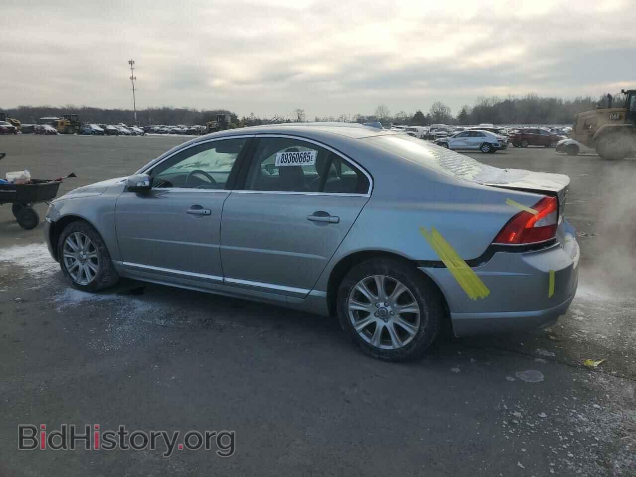 2011 VOLVO S80 - VIN: YV1940AS4B1139728 - Фото 2