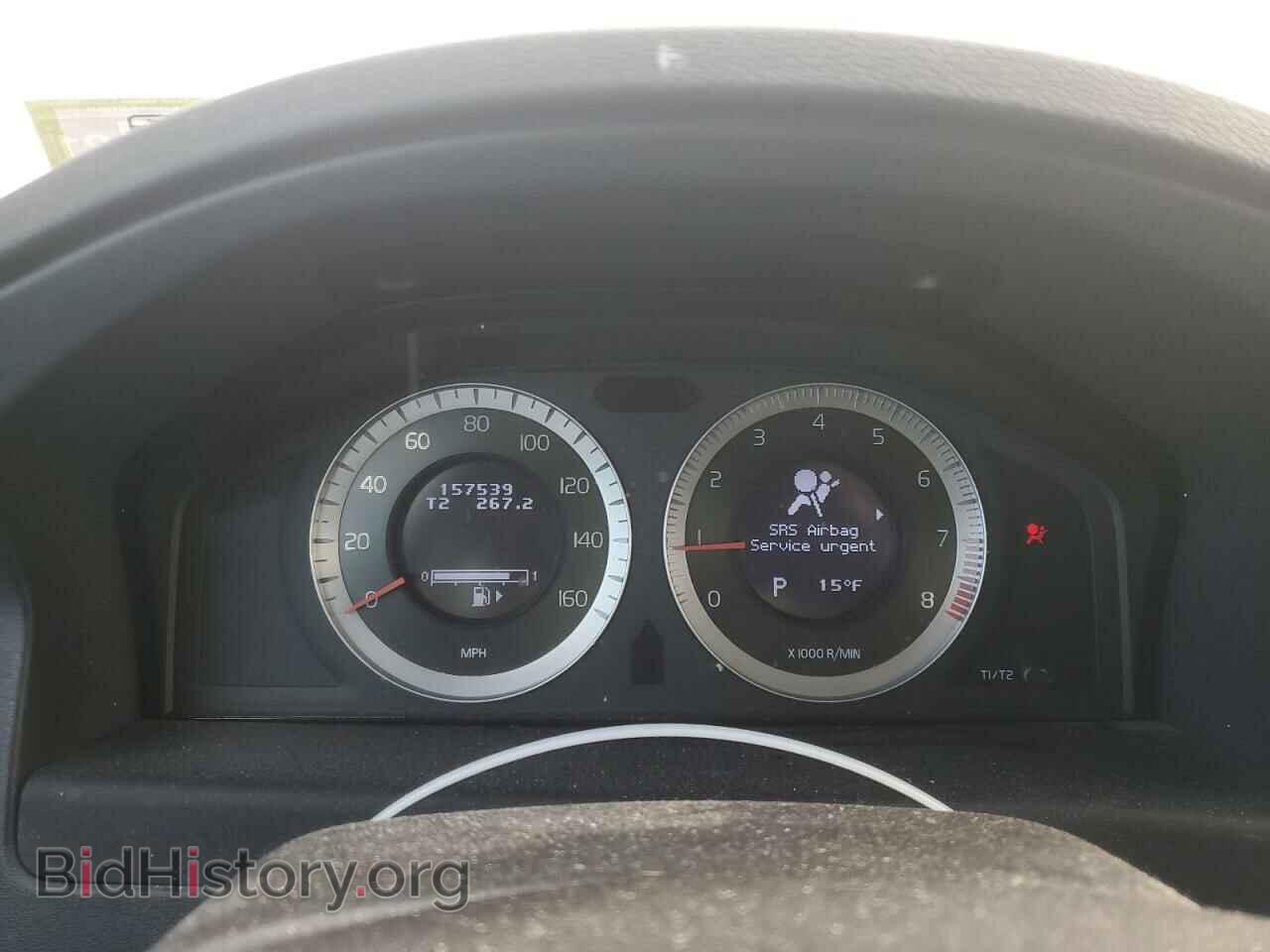 2011 VOLVO S80 - VIN: YV1940AS4B1139728 - Фото 9