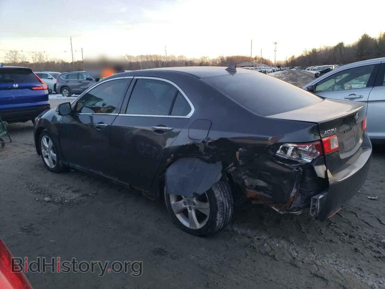 2010 ACURA TSX - VIN: JH4CU2F68AC020844 - Фото 2