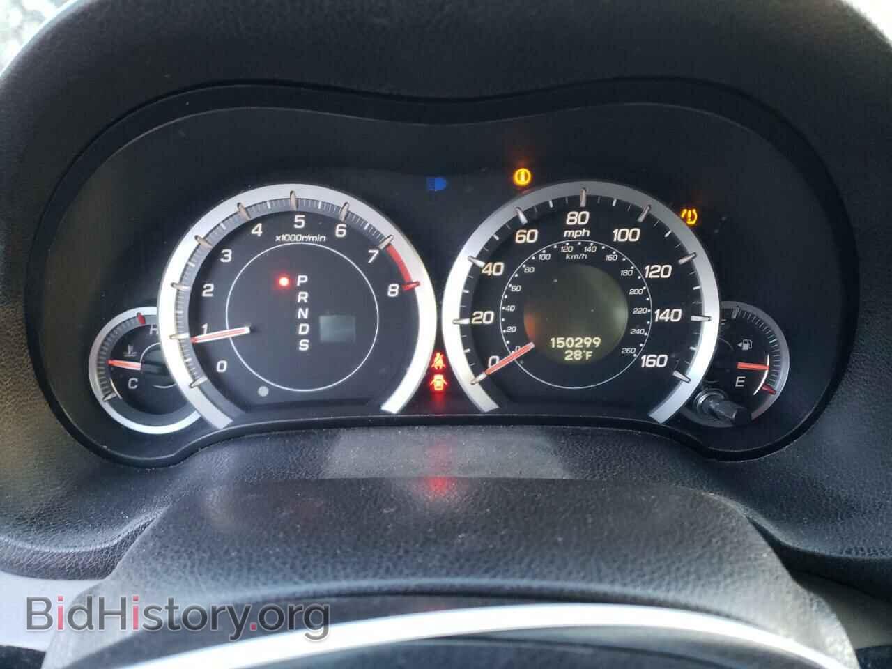 2010 ACURA TSX - VIN: JH4CU2F68AC020844 - Фото 9