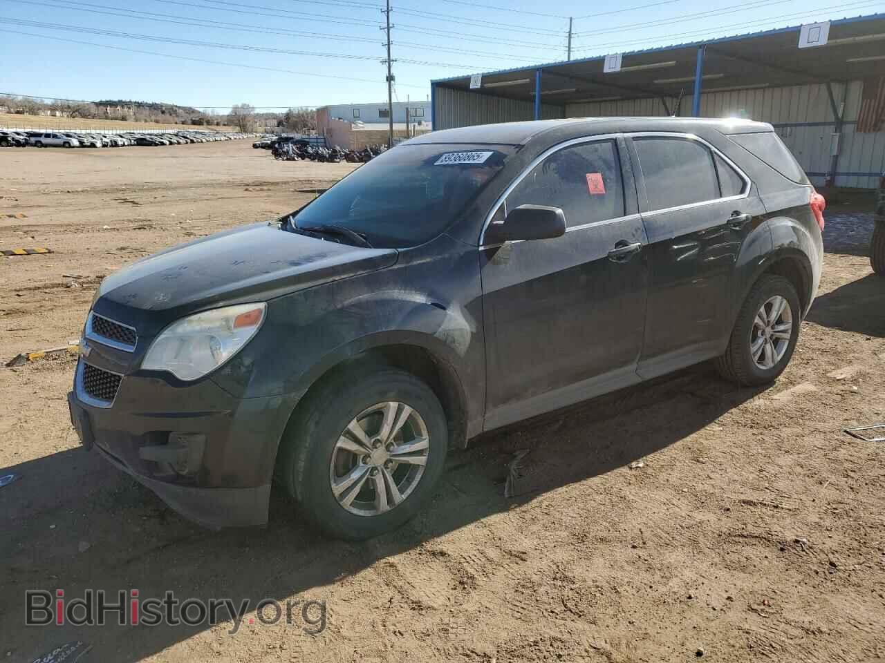 Photo 2GNALBEK3D1252764 - CHEVROLET EQUINOX 2013