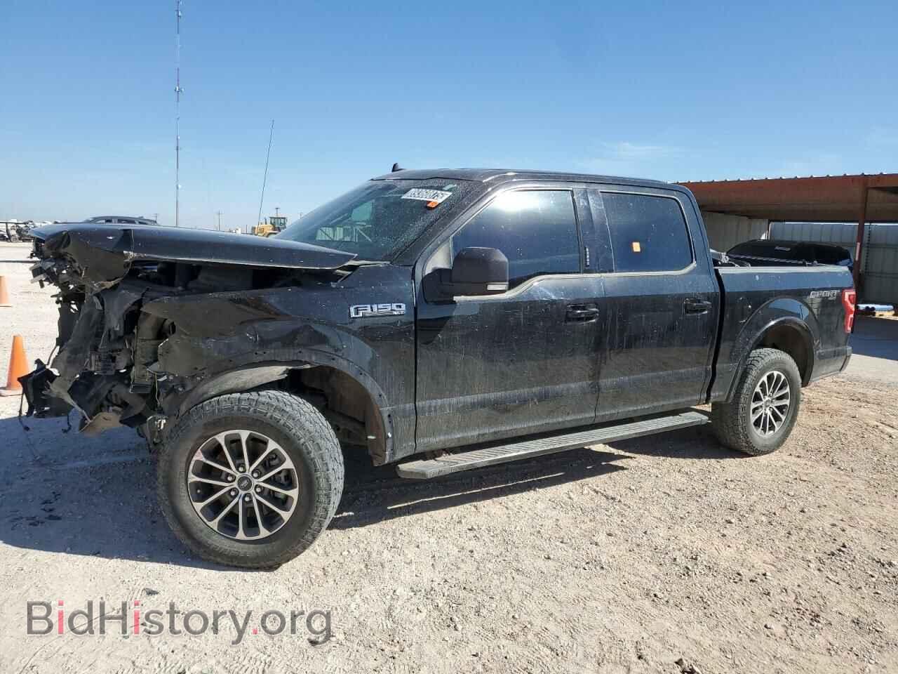 Фотография 1FTEW1E44KKE33544 - FORD F-150 2019