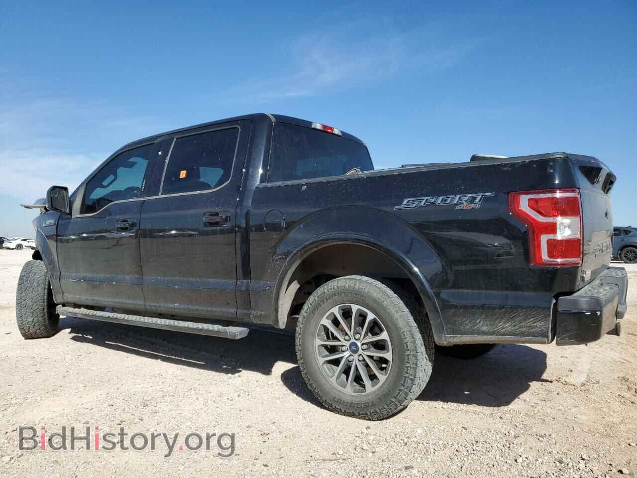 2019 FORD F-150 - VIN: 1FTEW1E44KKE33544 - Фото 2