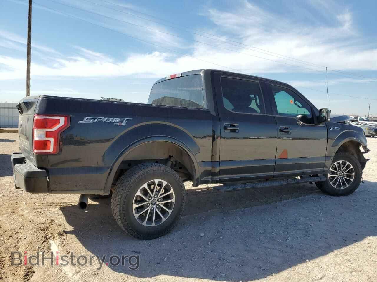 2019 FORD F-150 - VIN: 1FTEW1E44KKE33544 - Фото 3