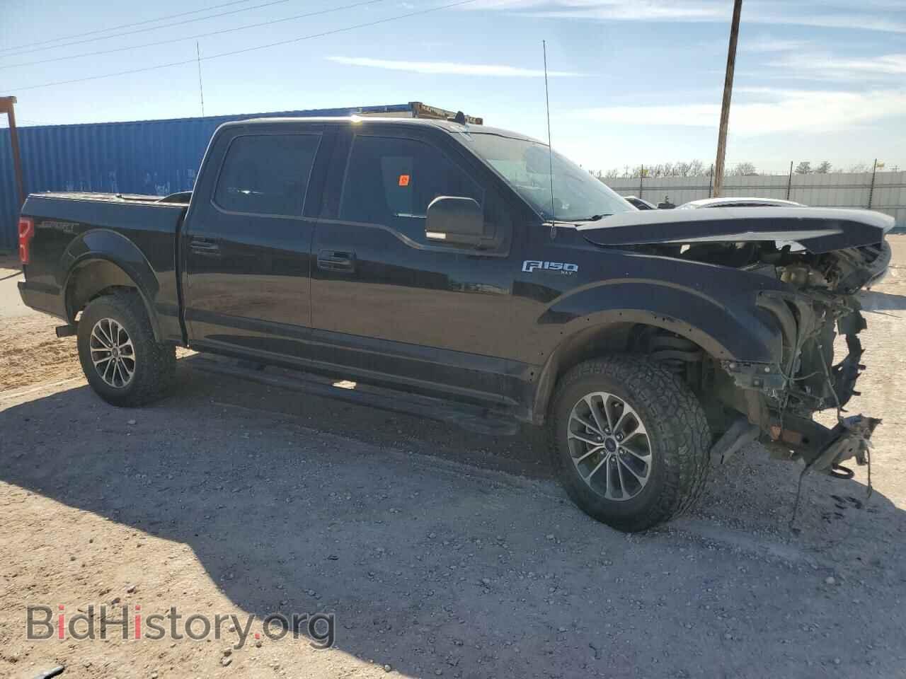 2019 FORD F-150 - VIN: 1FTEW1E44KKE33544 - Фото 4