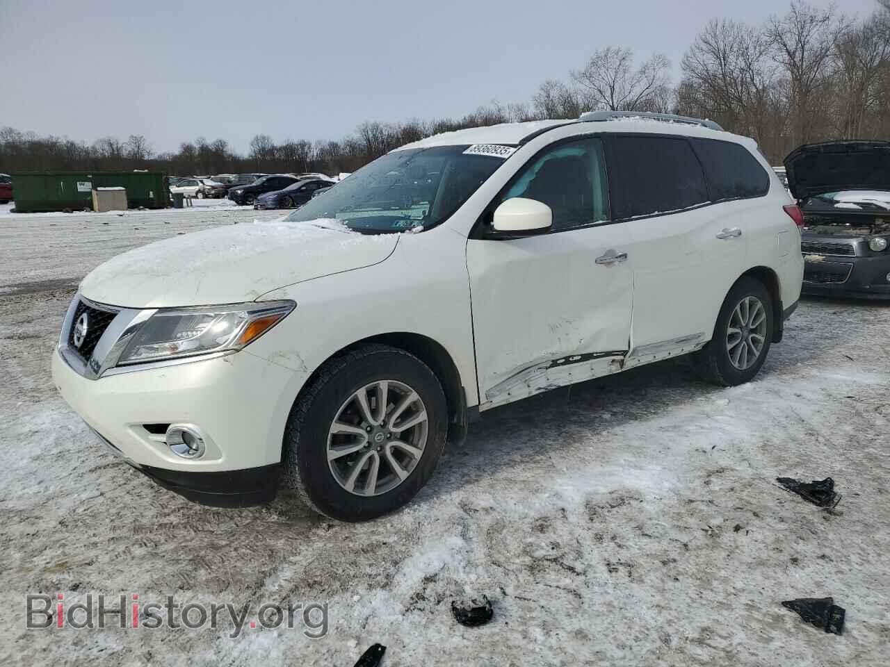 Photo 5N1AR2MMXEC711595 - NISSAN PATHFINDER 2014