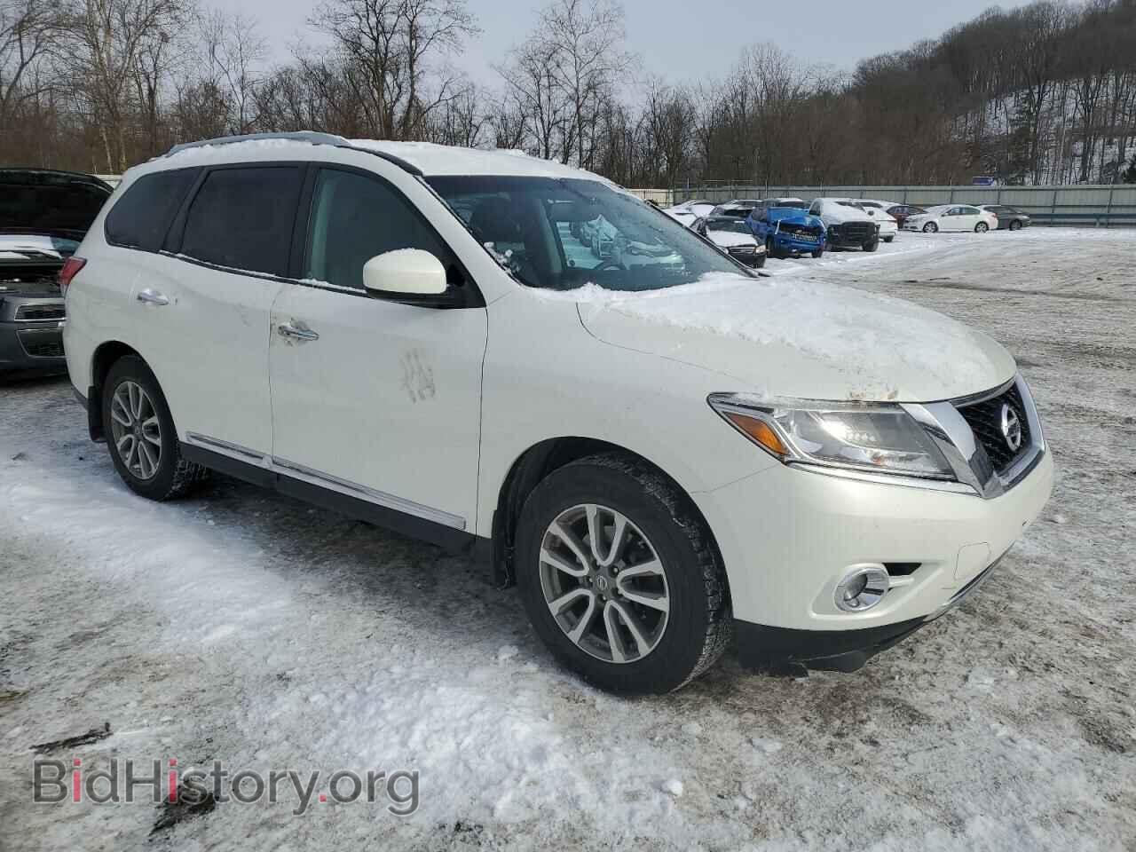 2014 NISSAN PATHFINDER - VIN: 5N1AR2MMXEC711595 - Фото 4