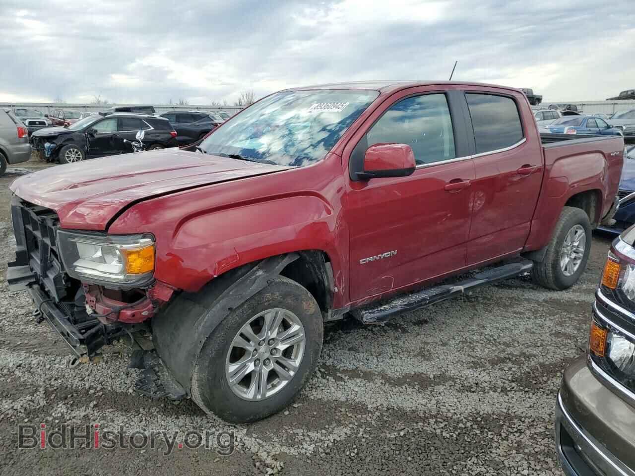 Фотография 1GTG6CENXK1208984 - GMC CANYON 2019