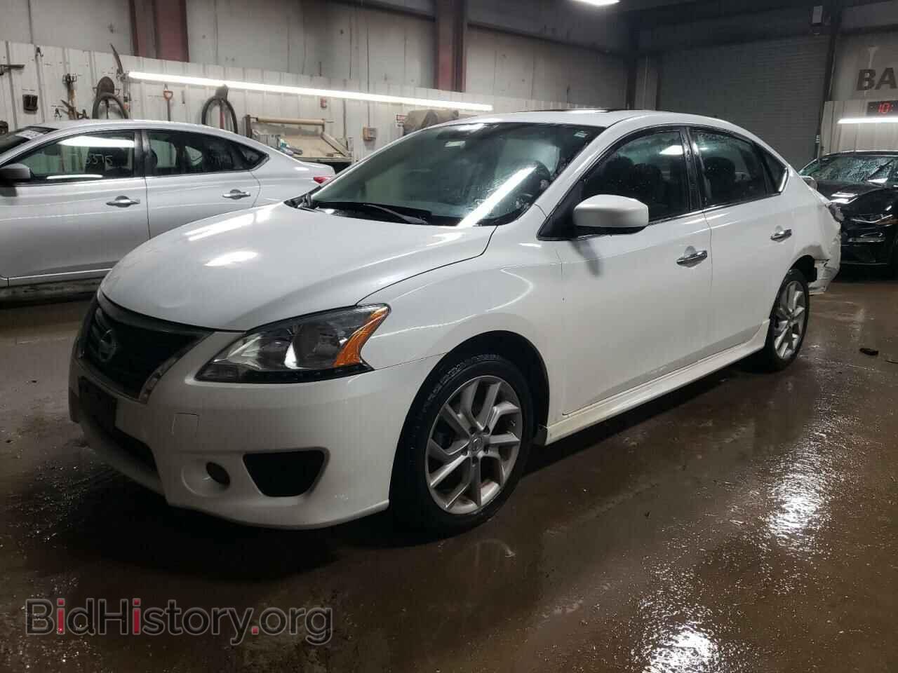 Фотография 3N1AB7AP0EY303346 - NISSAN SENTRA 2014