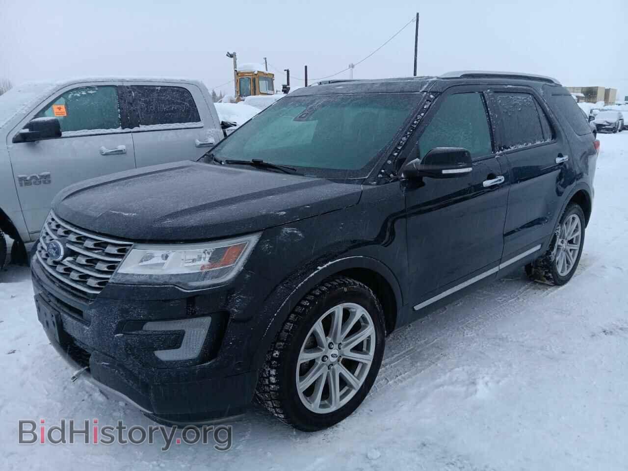 Фотография 1FM5K8F8XGGD30124 - FORD EXPLORER 2016