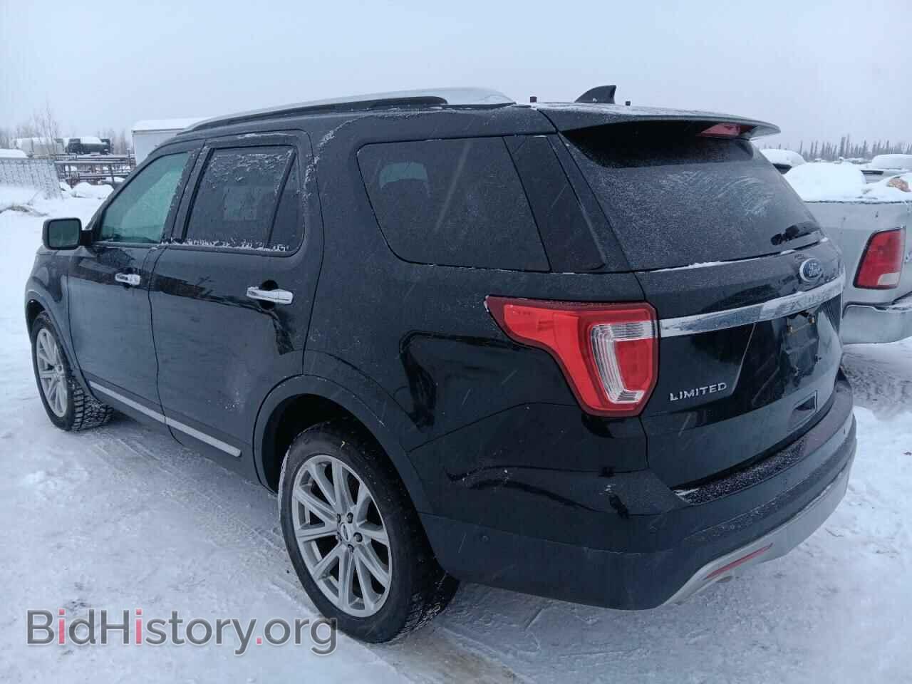 2016 FORD EXPLORER - VIN: 1FM5K8F8XGGD30124 - Фото 2