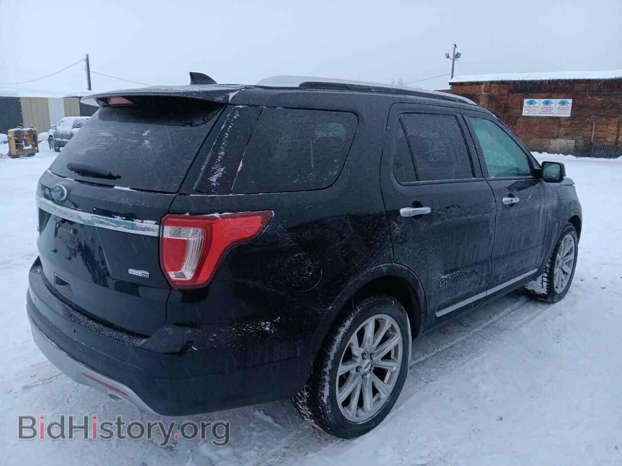 2016 FORD EXPLORER - VIN: 1FM5K8F8XGGD30124 - Фото 3