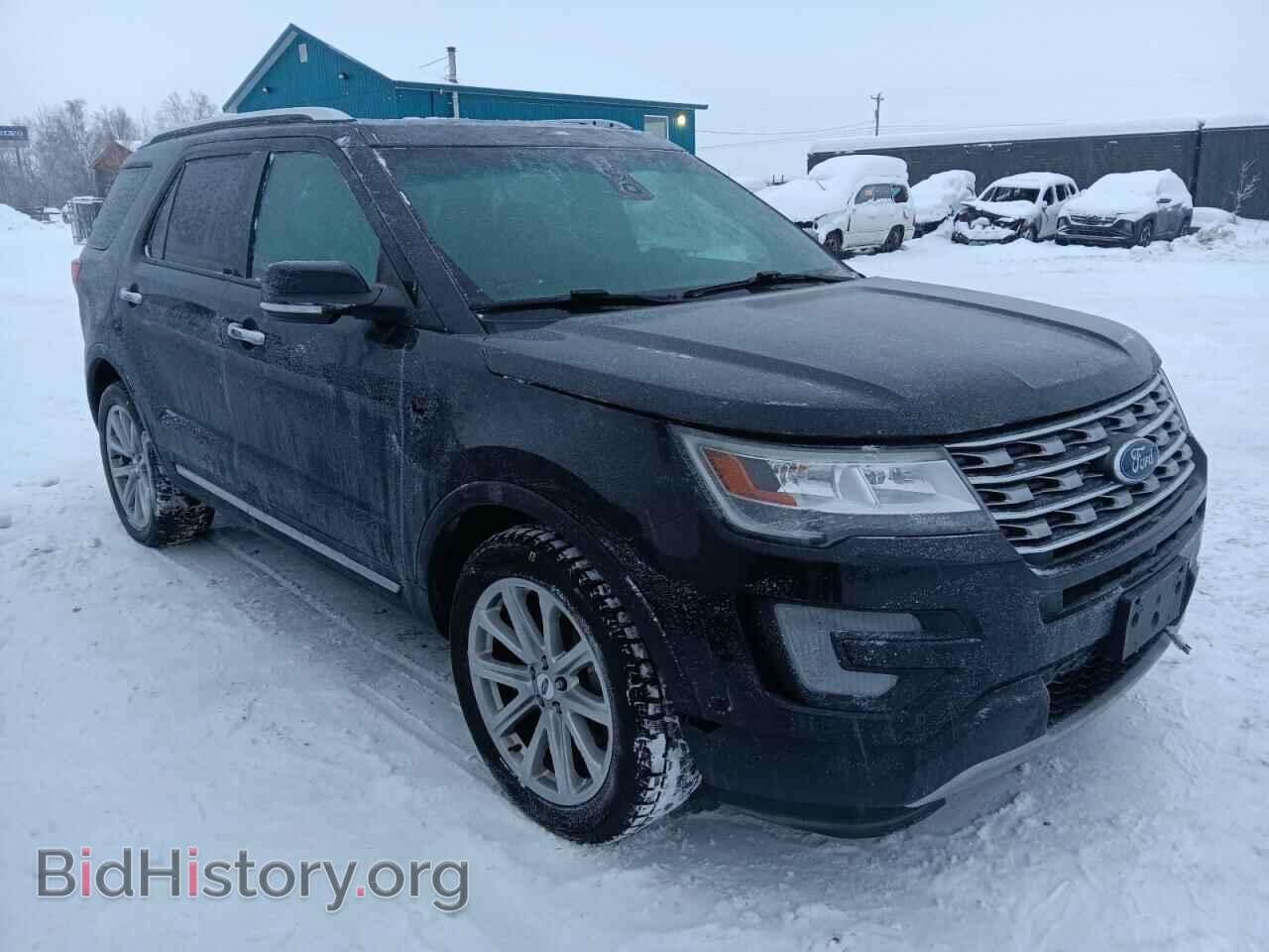 2016 FORD EXPLORER - VIN: 1FM5K8F8XGGD30124 - Фото 4