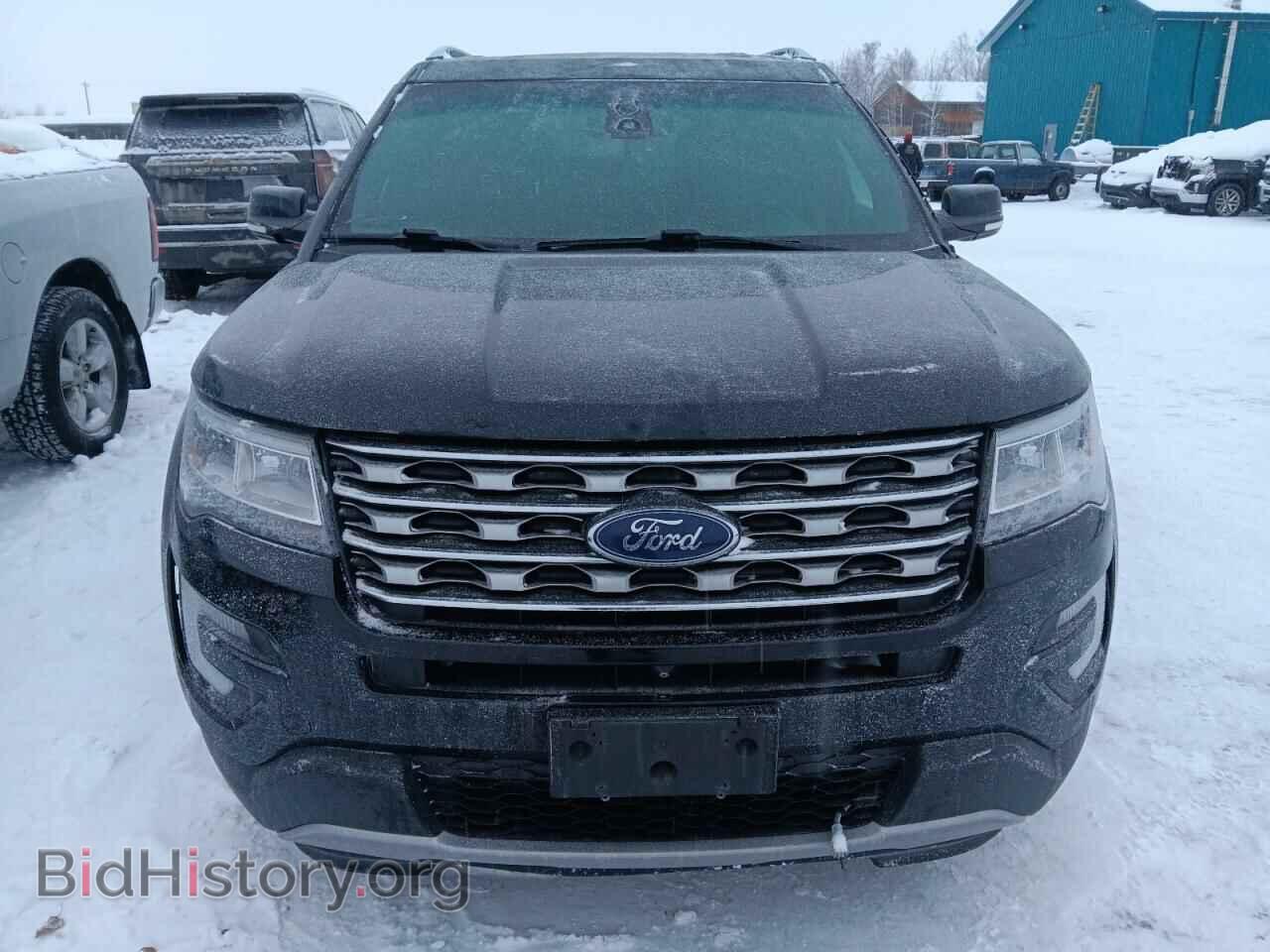 2016 FORD EXPLORER - VIN: 1FM5K8F8XGGD30124 - Фото 5