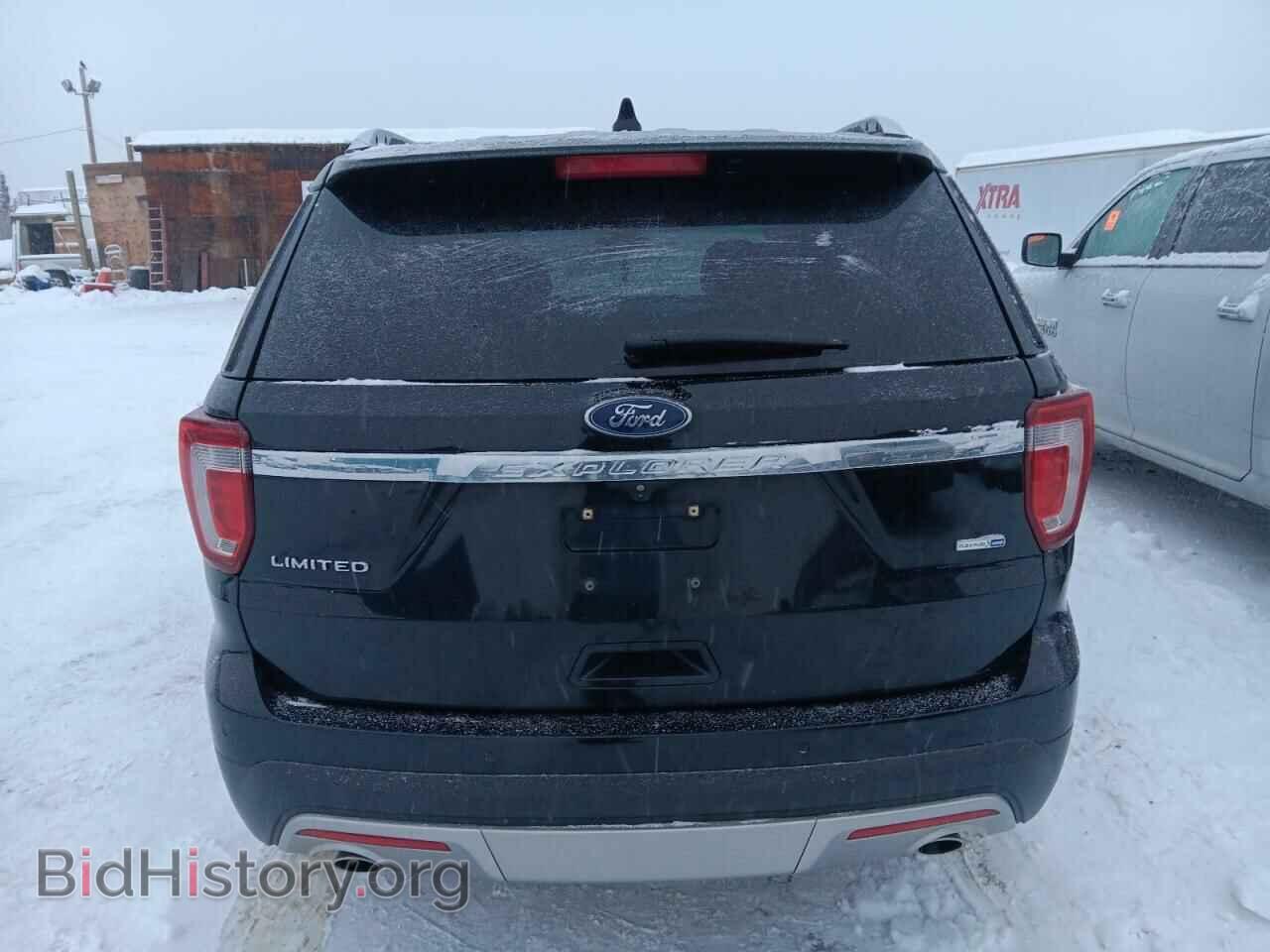 2016 FORD EXPLORER - VIN: 1FM5K8F8XGGD30124 - Фото 6