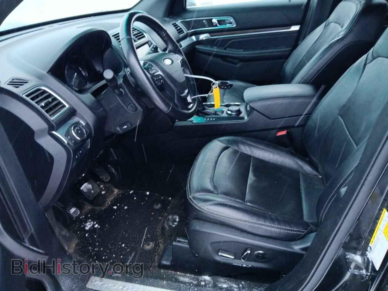 2016 FORD EXPLORER - VIN: 1FM5K8F8XGGD30124 - Фото 7