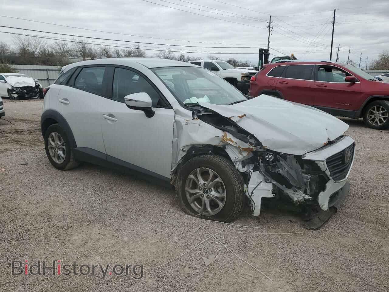2021 MAZDA CX-3 - VIN: JM1DKDB74M1506802 - Фото 4