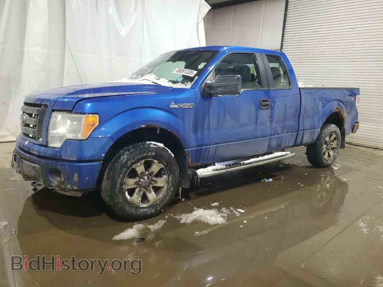 Фотография 1FTFX1EF6CFC86480 - FORD F-150 2012