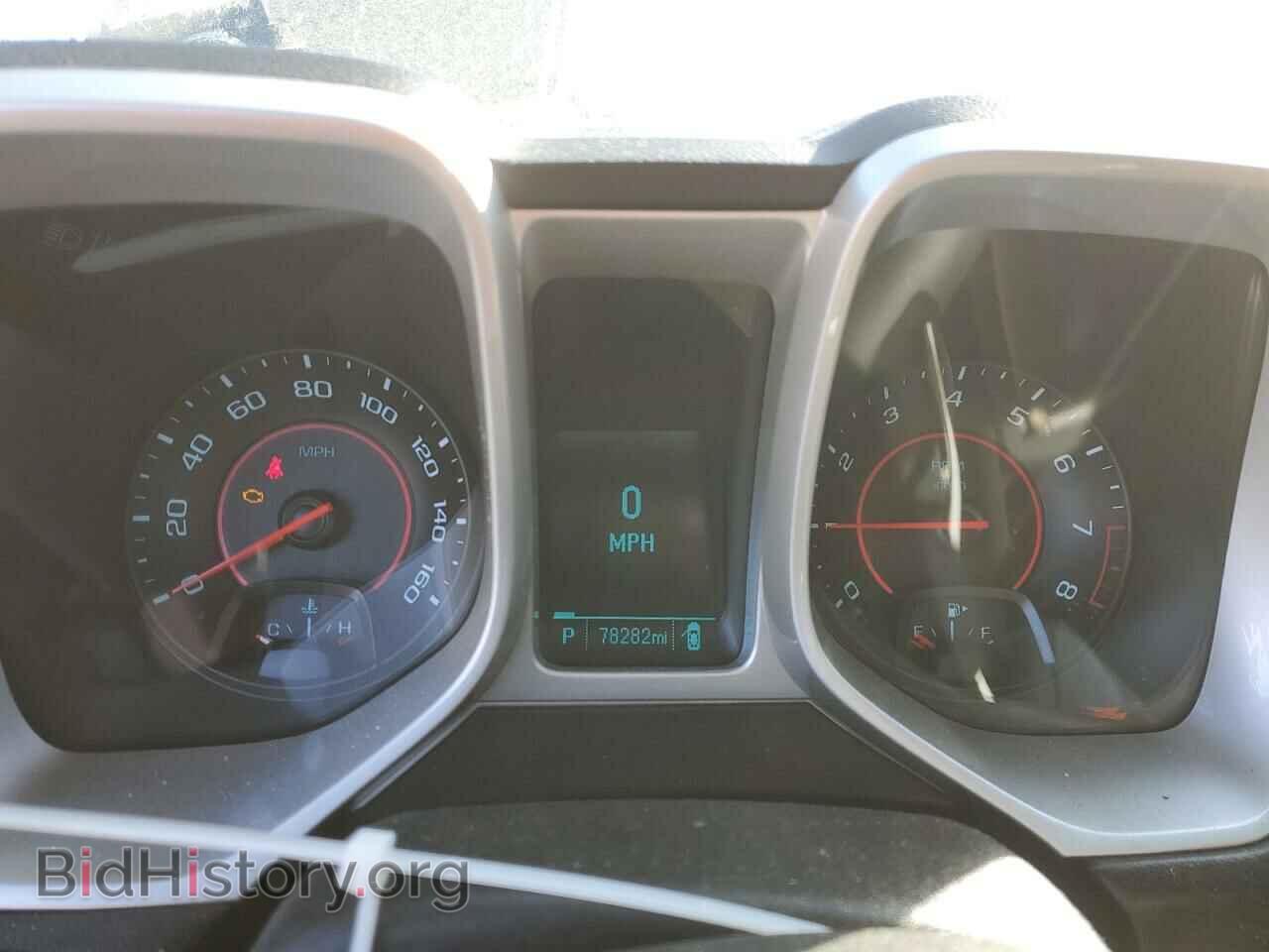 2012 CHEVROLET CAMARO - VIN: 2G1FA1E32C9172484 - Фото 9