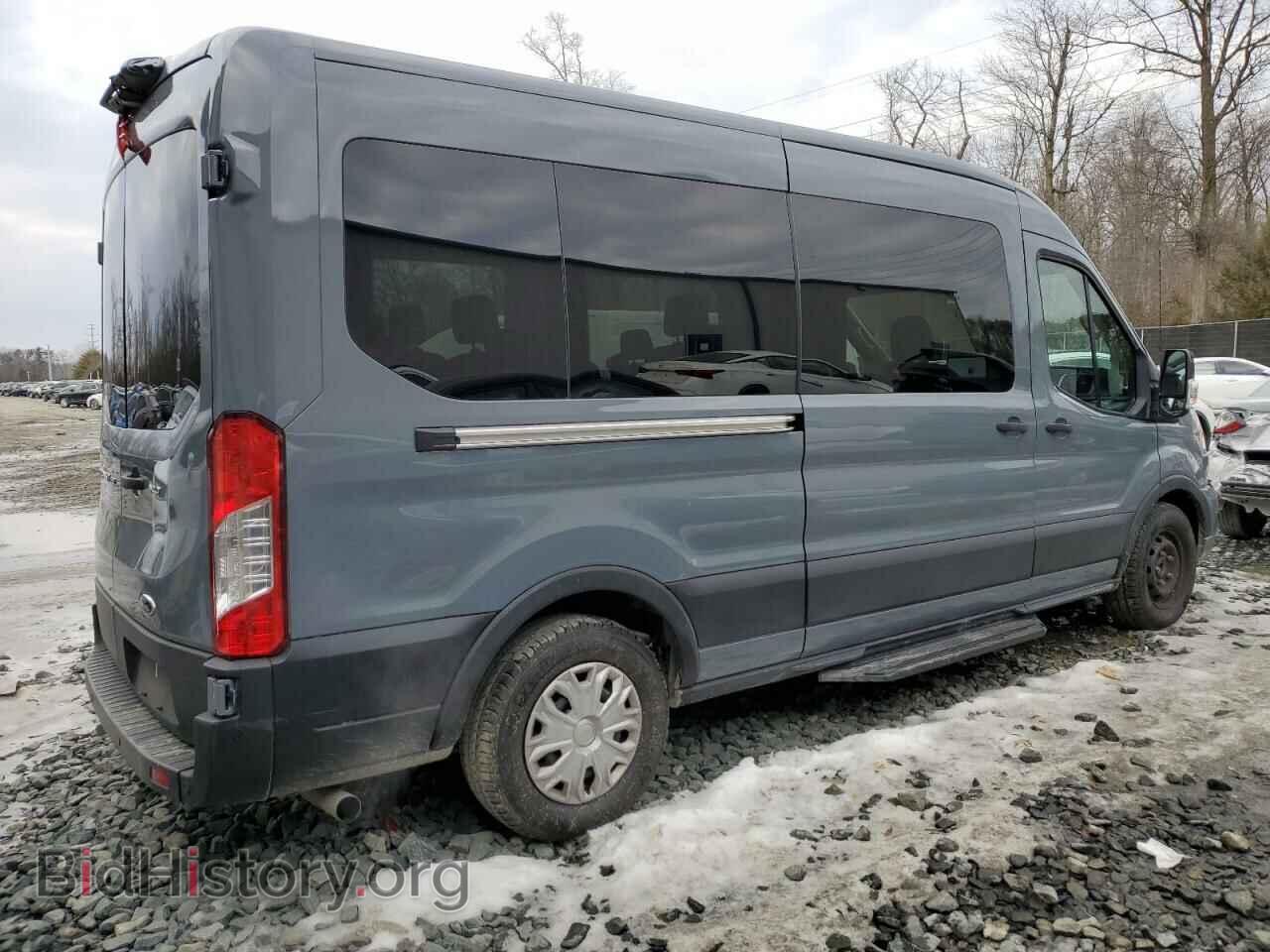 2022 FORD TRANSIT - VIN: 1FBAX2C88NKA69872 - Фото 3